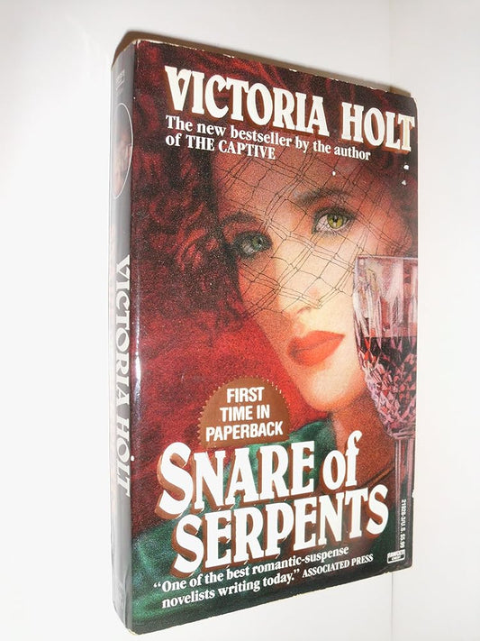 Snare of Serpents cover image