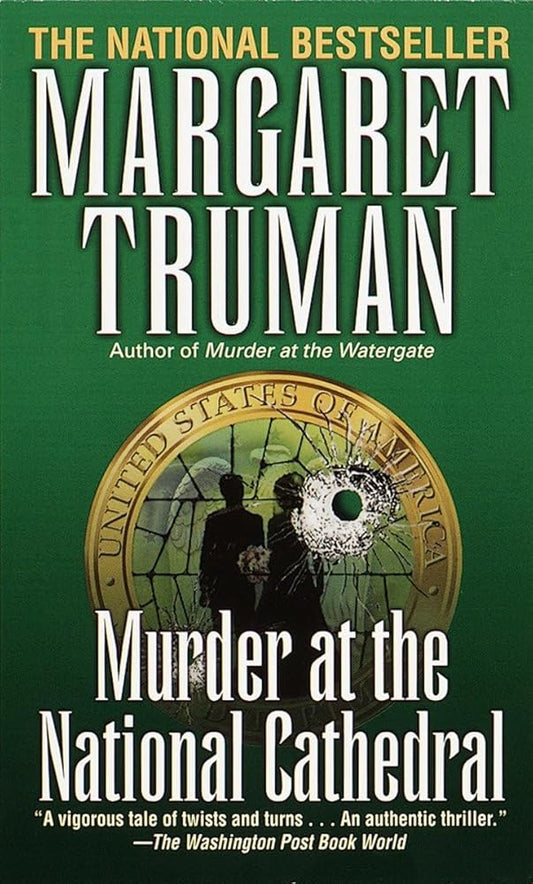 Murder at the National Cathedral (Capital Crimes) cover image