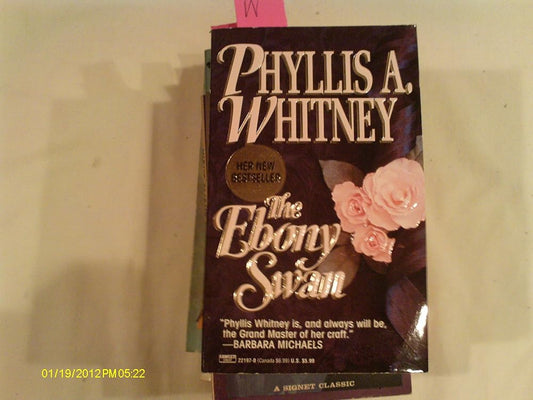 The Ebony Swan cover image