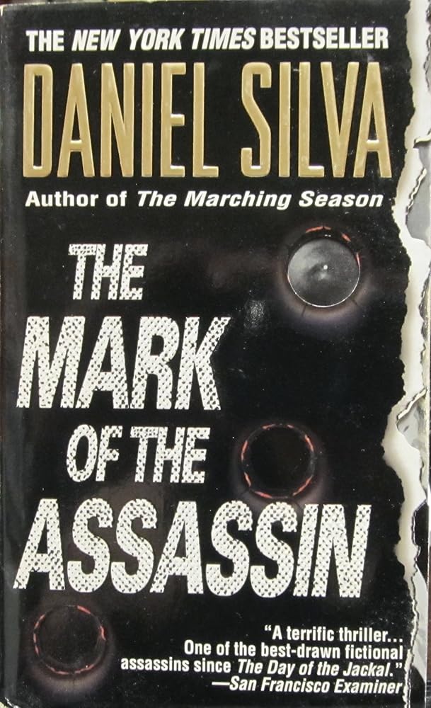 The Mark of the Assassin cover image