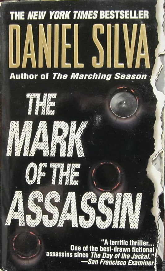 The Mark of the Assassin cover image