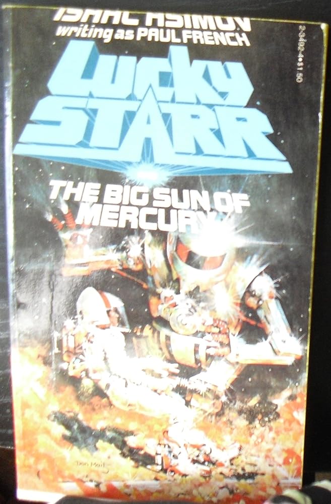 Lucky Starr and the Big Sun of Mercury cover image