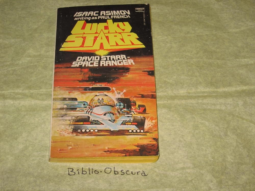 David Starr Space Ranger cover image
