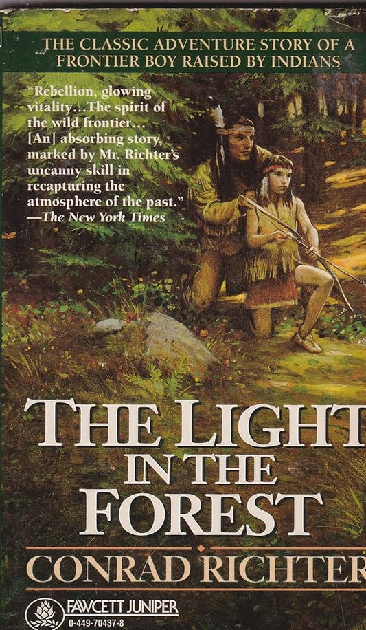 The Light in the Forest cover image