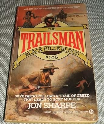 Black Hills Blood (The Trailsman, No. 105) cover image