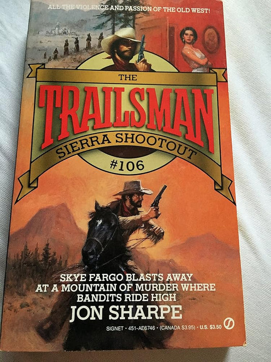 Sierra Shootout (The Trailsman #106) cover image