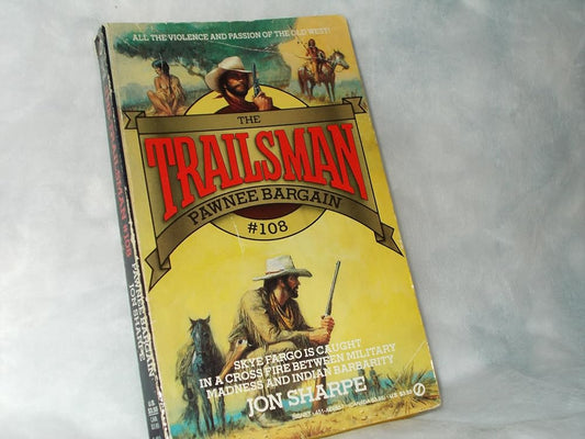 Pawnee Bargain (Trailsman #108) cover image