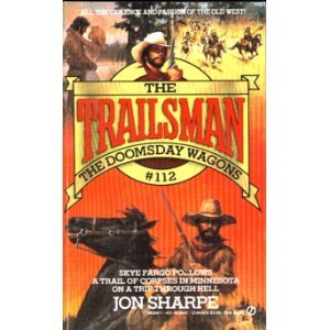 The Doomsday Wagons (Trailsman, No.112) cover image