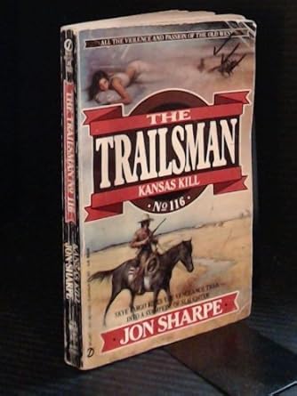 Kansas Kill (The Trailsman #116) cover image