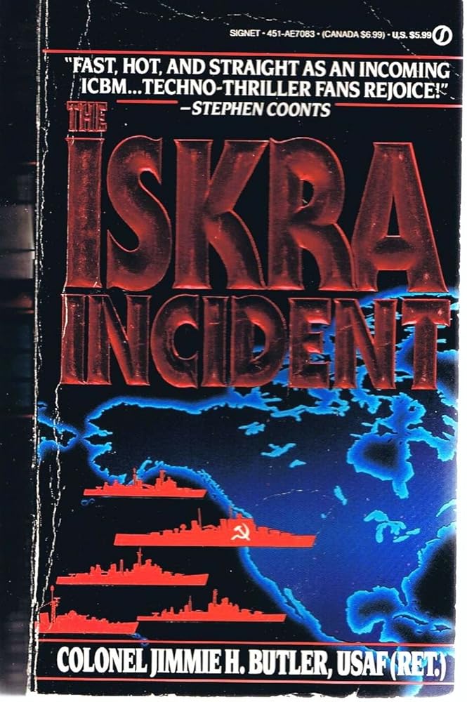 The Iskra Incident cover image