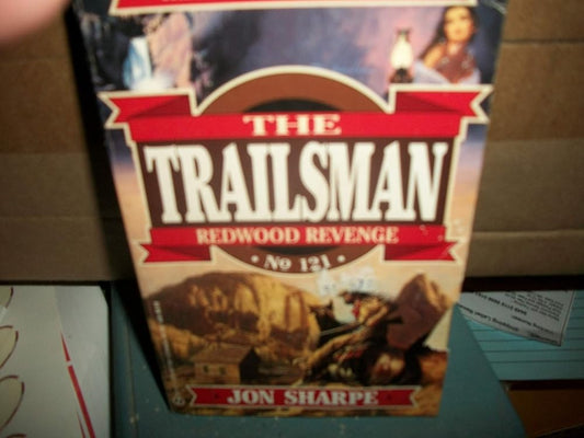 Redwood Revenge (Trailsman #121) cover image
