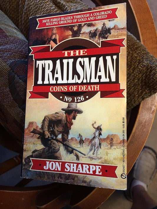 Coins of Death (The Trailsman #126) cover image