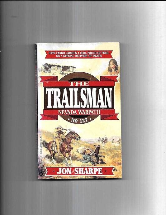 Trailsman 127: Nevada Warpath cover image