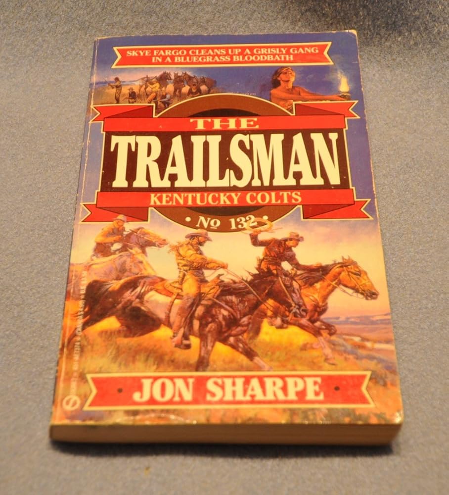 Trailsman 132: Kentucky Colts cover image