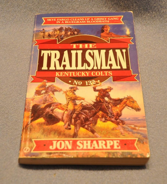 Trailsman 132: Kentucky Colts cover image