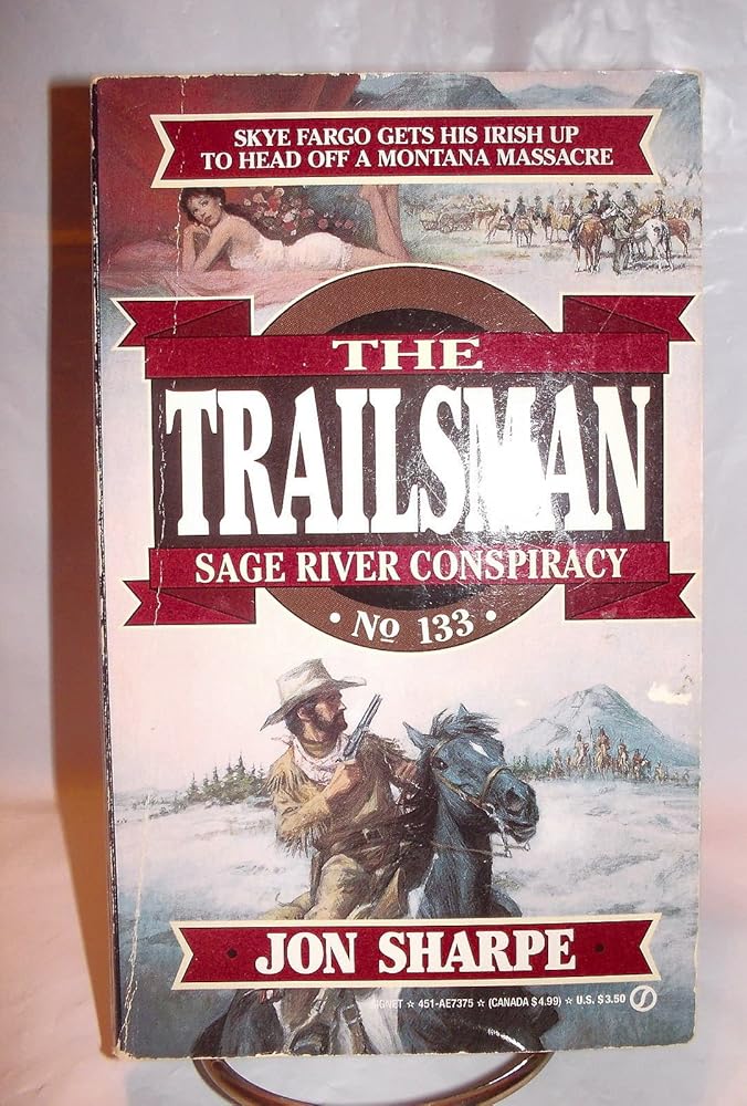 Trailsman 133: Sage River Conspiracy cover image