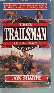 Cougar Dawn (Trailsman, No. 134) cover image