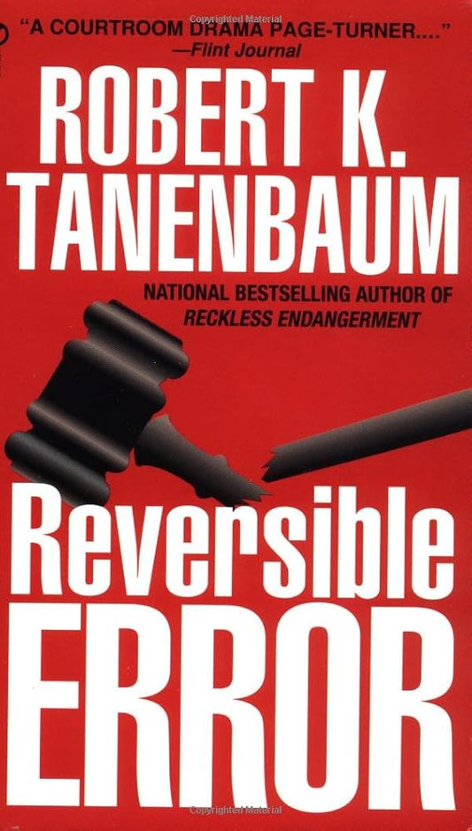 Reversible Error cover image