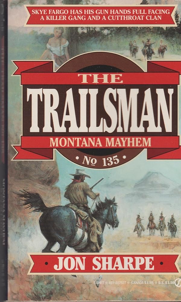 Trailsman 135: Montana Mayhem cover image