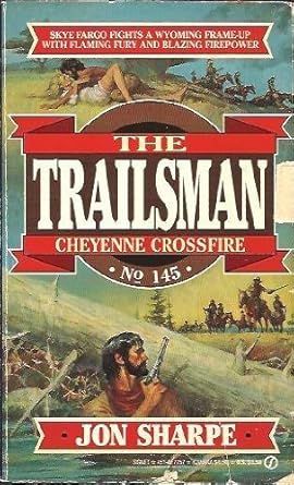 Cheyenne Crossfire (Trailsman #145) cover image