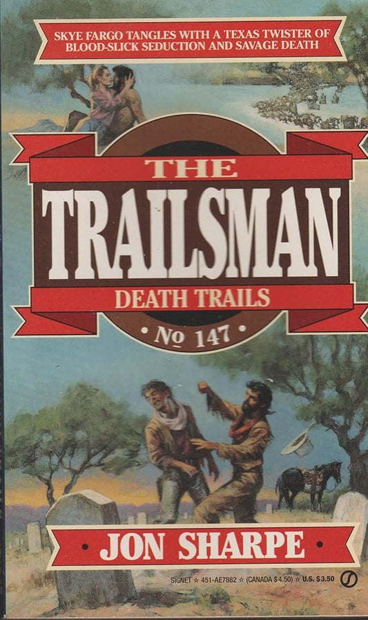 Death Trails (The Trailsman #147) cover image