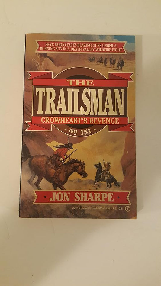 Crowheart's Revenge (Trailsman #151) cover image