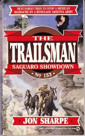 Saguaro Showdown (The Trailsman #153) cover image