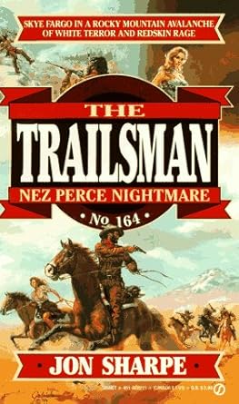 Nez Perce Nightmare (The Trailsman #164) cover image