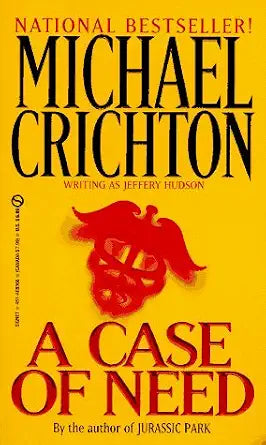 A Case of Need cover image