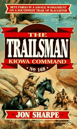 Kiowa Command (The Trailsman #168) cover image