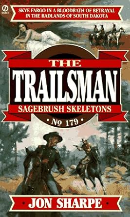 Sagebrush Skeletons (The Trailsman #179) cover image