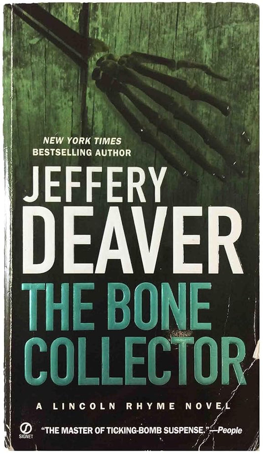 The Bone Collector: The First Lincoln Rhyme Novel cover image