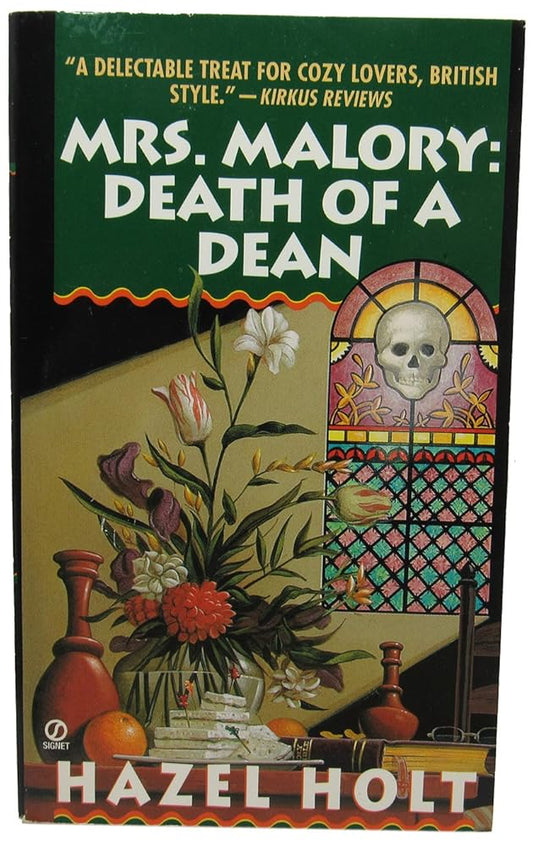 Mrs. Malory: Death of a Dean (Mrs. Malory Mystery) cover image