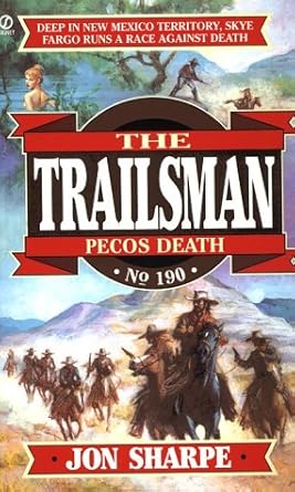 Pecos Death (Trailsman #190) cover image