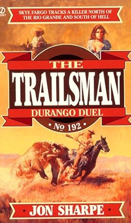 Durango Duel (Trailsman 192) cover image