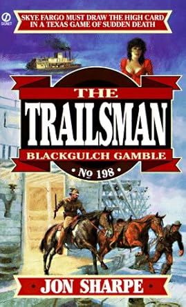 Trailsman 198: Black Gulch Gamble cover image