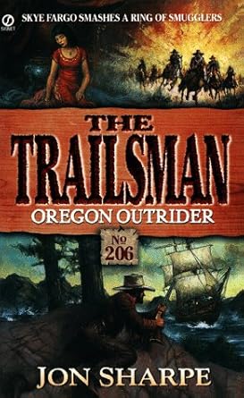 Trailsman 206: Oregon Outrider cover image