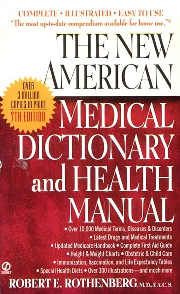 The New American Medical Dictionary and Health Manual cover image
