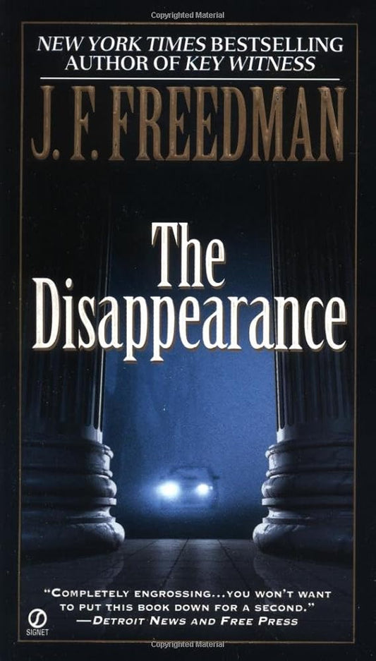 The Disappearance cover image