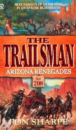 Trailsman 208: Arizona Renegades cover image