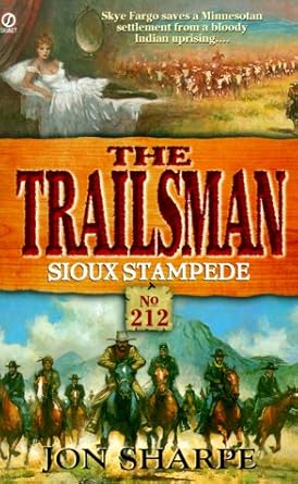 Trailsman 212: Sioux Stampede cover image