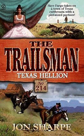 Texas Hellion (The Trailsman #214) cover image