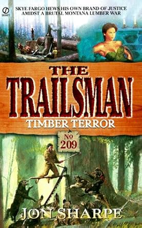 Timber Terror (Trailsman, No.209) cover image