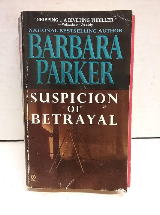 Suspicion of Betrayal cover image