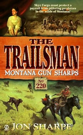 Montana Gun Sharps (Trailsman, No. 220) cover image