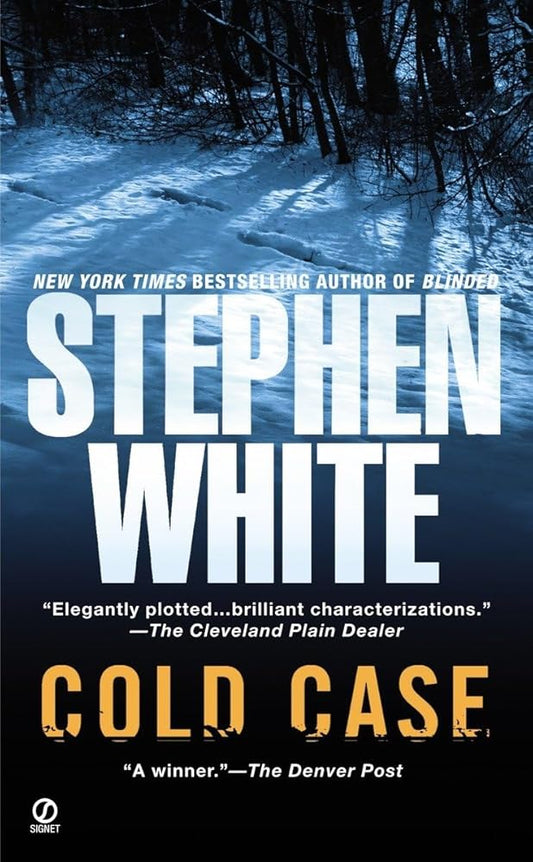 Cold Case (Alan Gregory) cover image