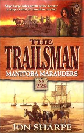 Manitoba Marauders (The Trailsman #229) cover image