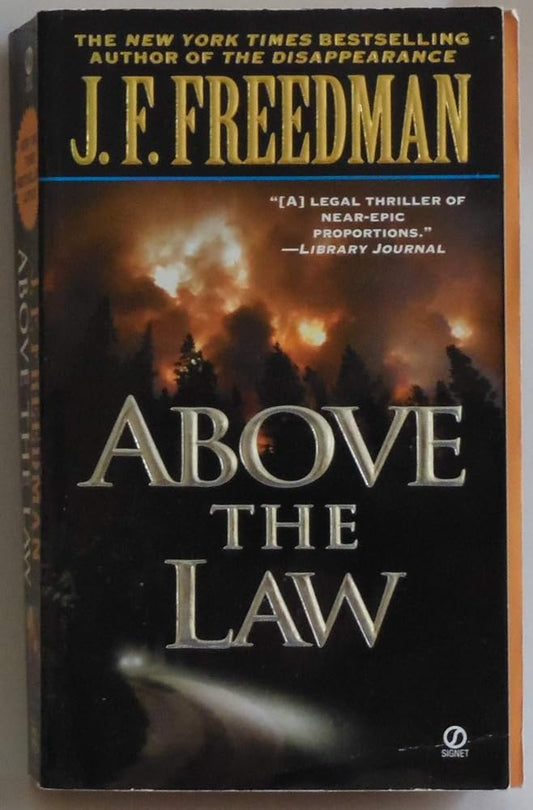 Above the Law cover image