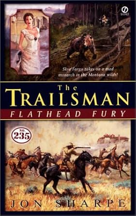 Flathead Fury (The Trailsman #235) cover image