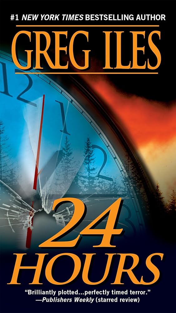 24 Hours: A Suspense Thriller cover image
